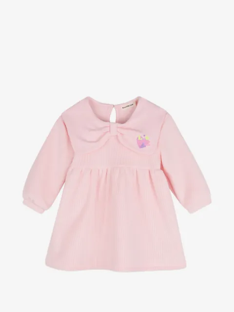 Billieblush Vestido canelado com laço