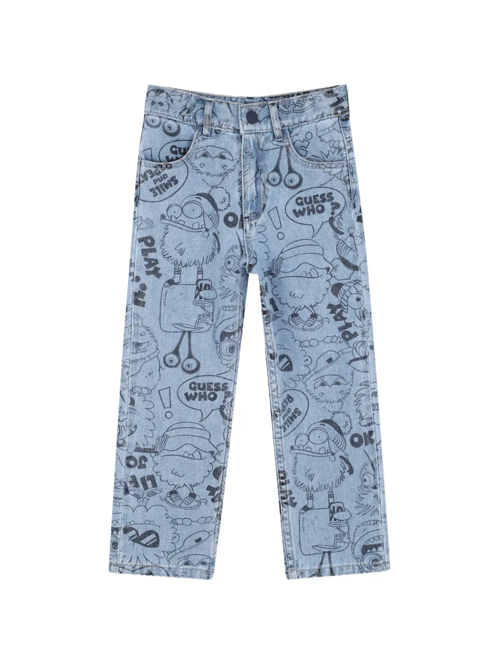 Billieblush Jeans con stampa grafica