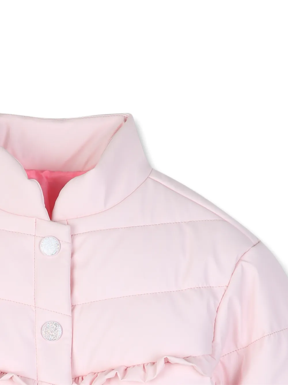 Billieblush Jack met ruches Roze