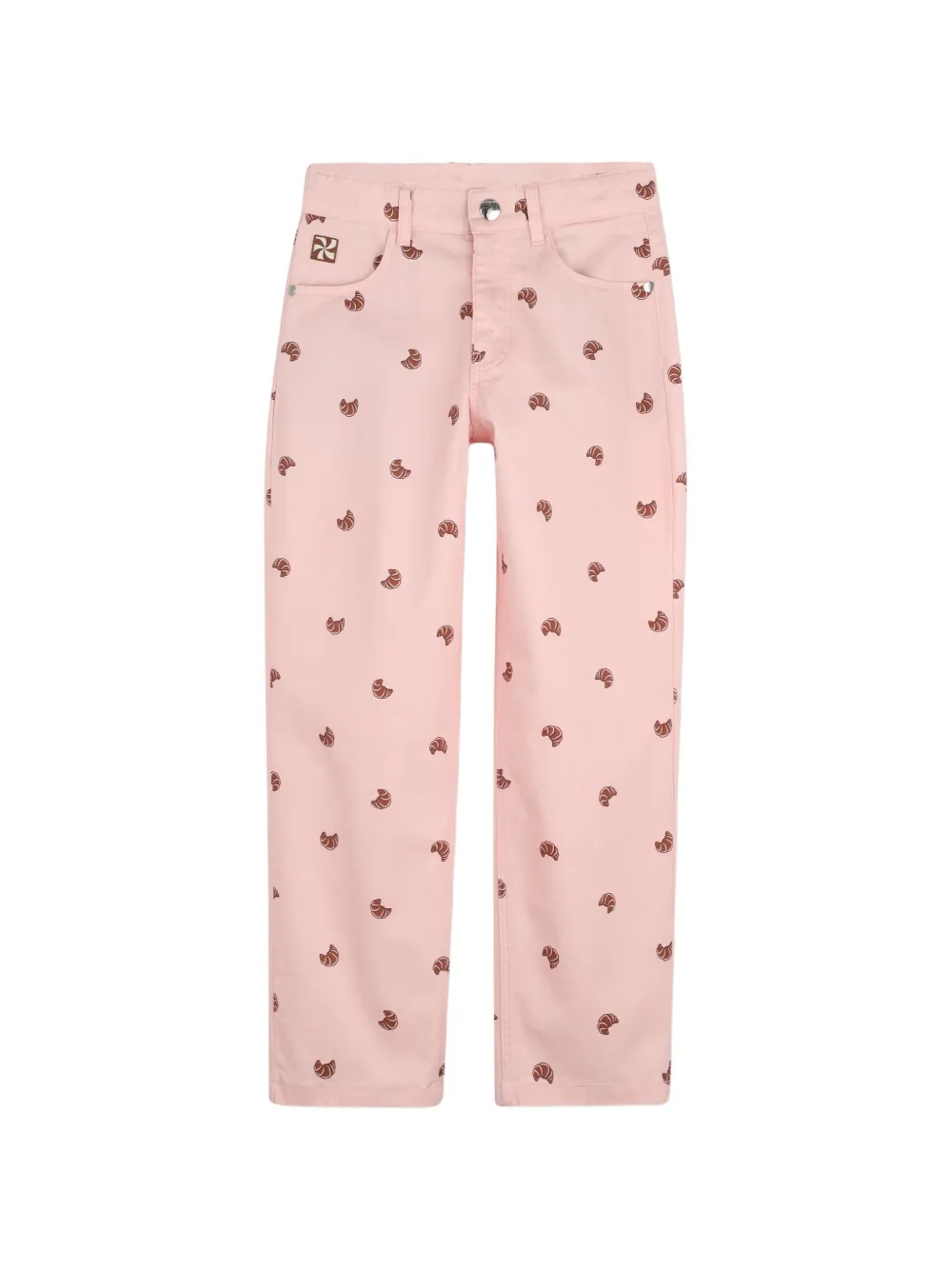Kids Around Pantaloni con stampa - Rosa