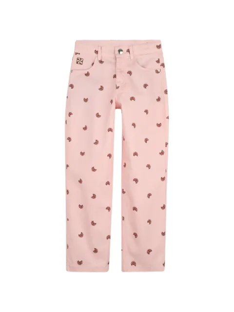Kids Around Pantaloni con stampa