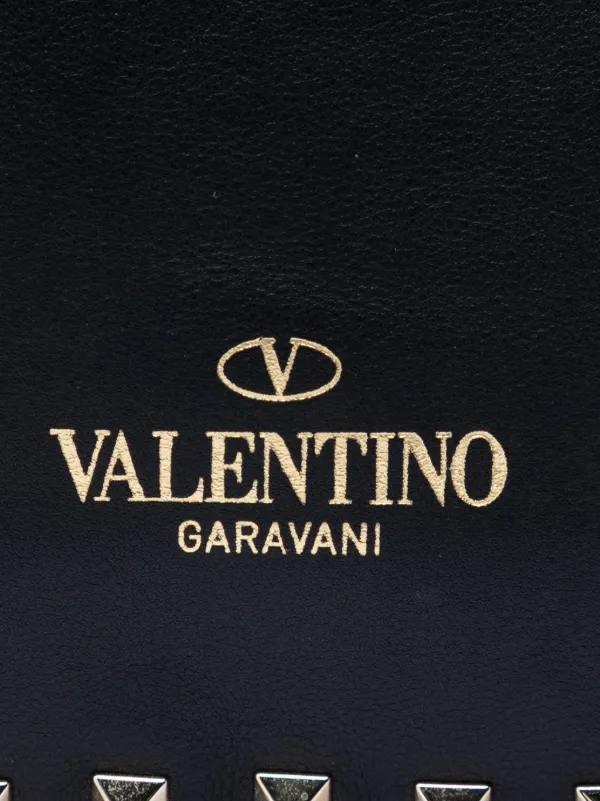 Valentino Garavani Pre-Owned 2000-2017 レザー ロックスタッズ