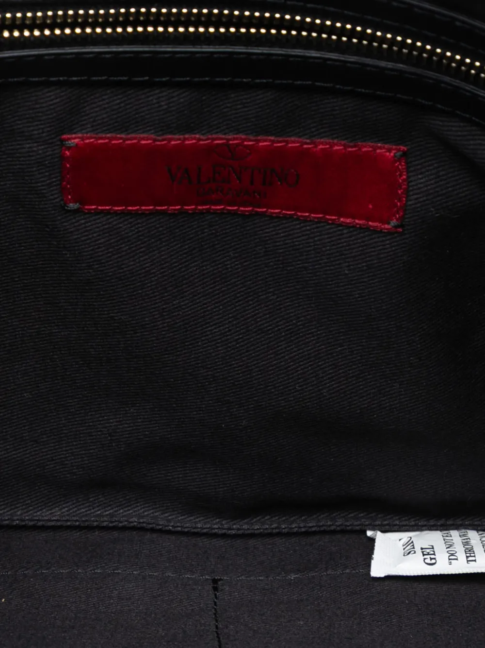 Valentino Garavani Pre-Owned 2000-2017 レザー ロックスタッズ
