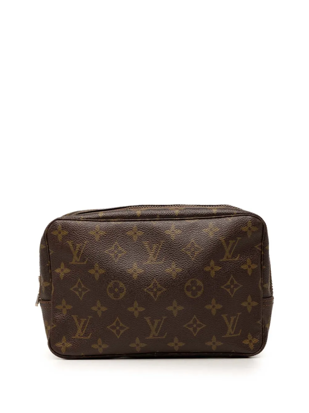 Louis Vuitton Pre-Owned 1984 Monogram Trousse Toilette 23 clutch bag - Braun