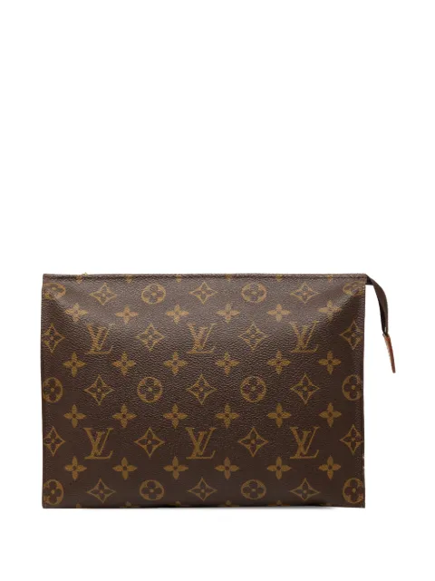 Louis Vuitton Pre-Owned 1991 Monogram Toiletry Pouch 26 clutch bag