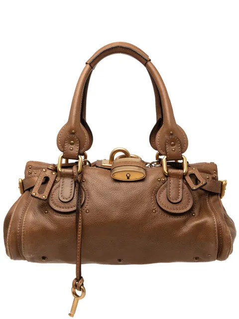Chloé Pre-Owned 2010 Medium Leather Paddington handbag