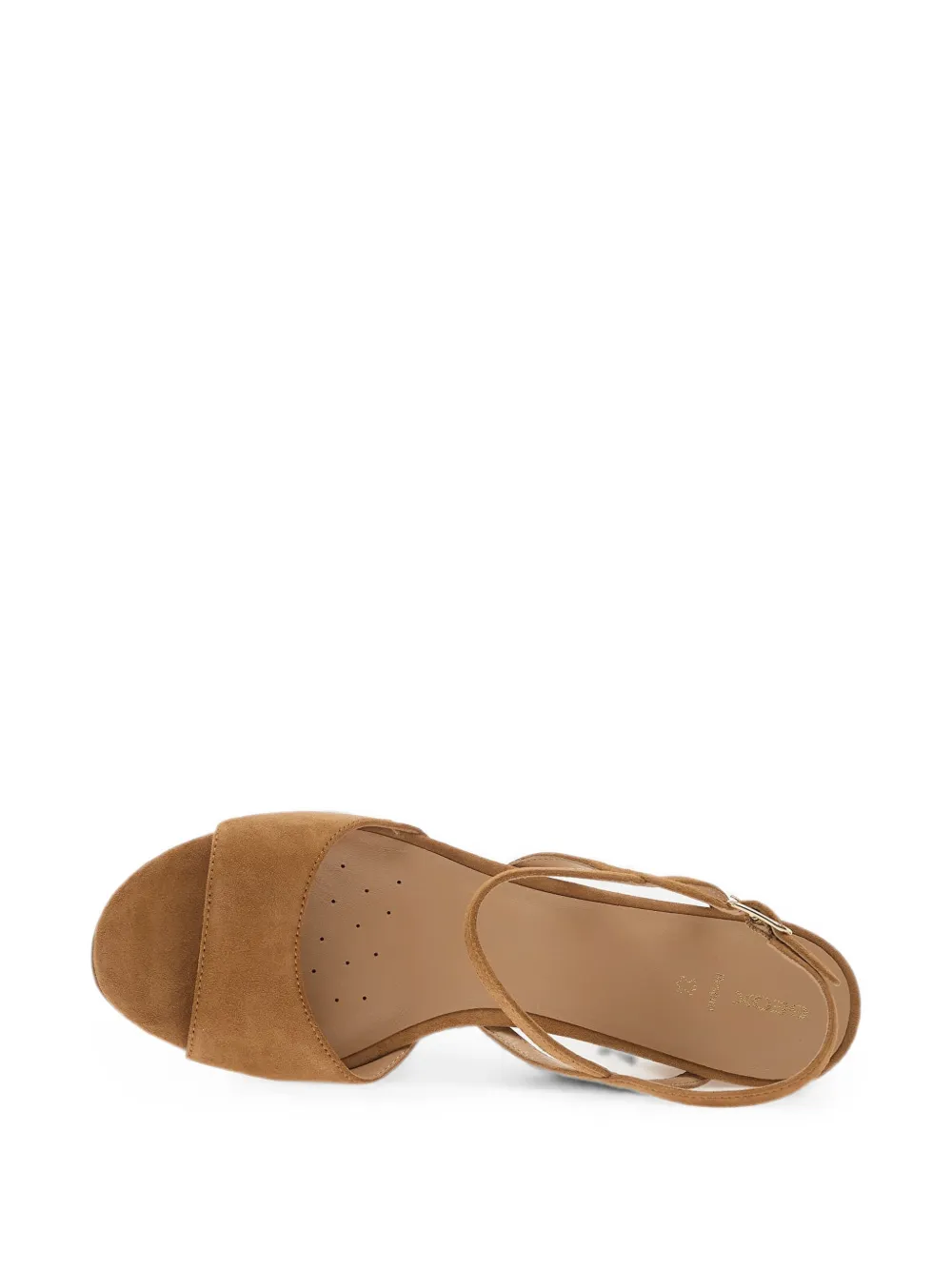 Geox Virnilisa sandalen Bruin