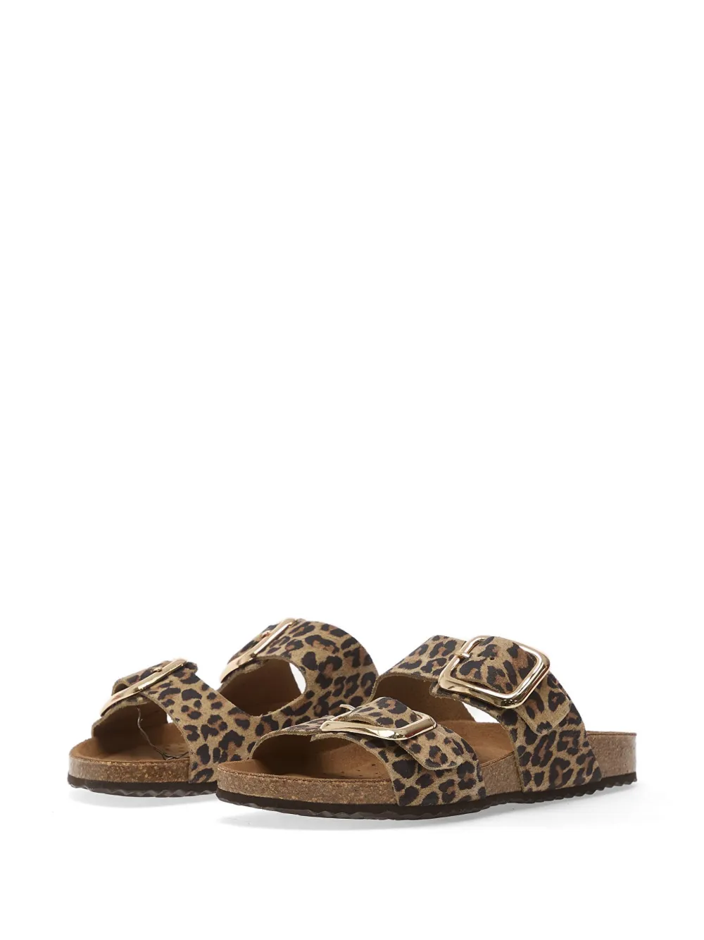Geox Brionia R sandalen Bruin