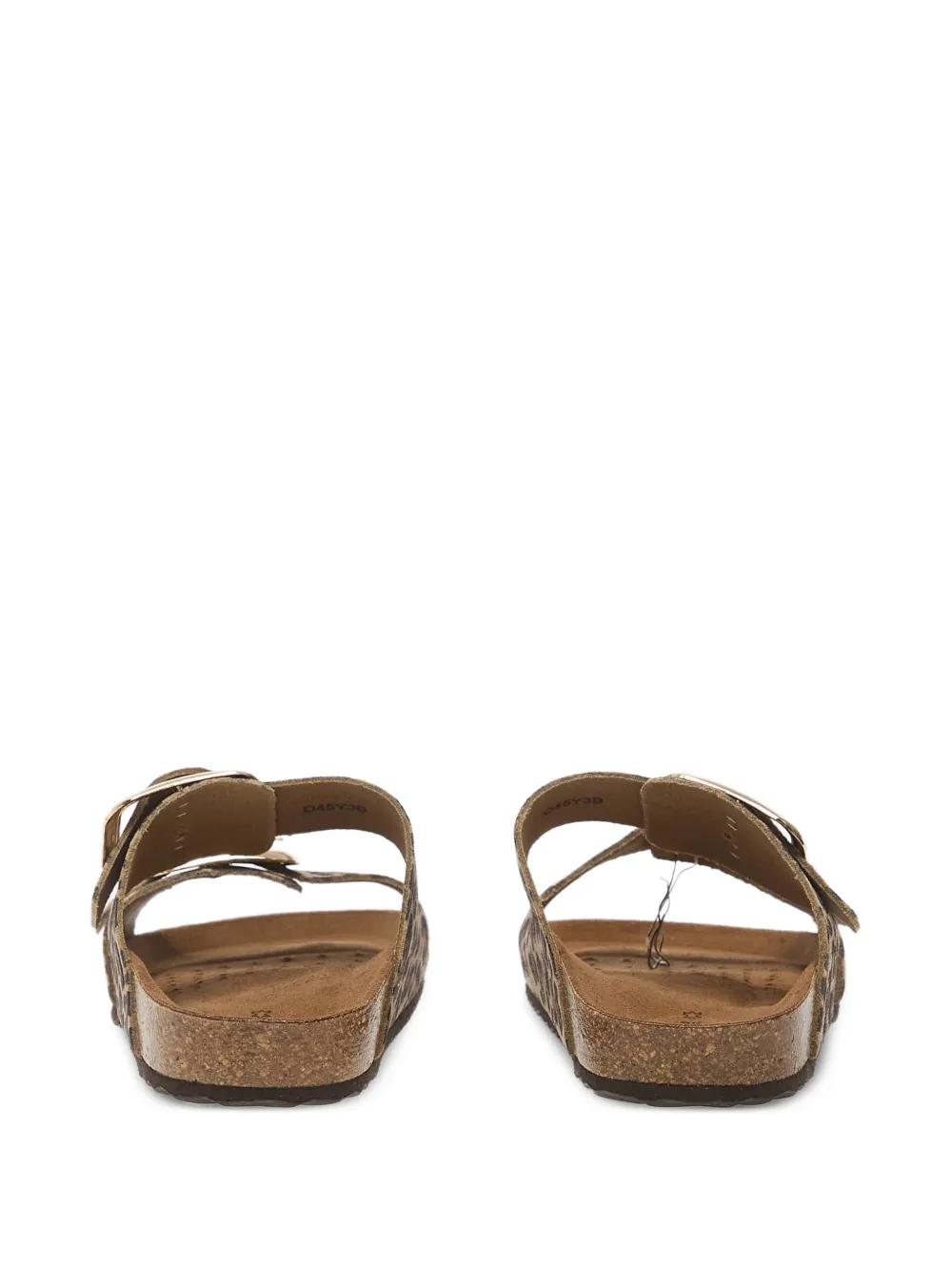 Geox Brionia R sandalen Bruin