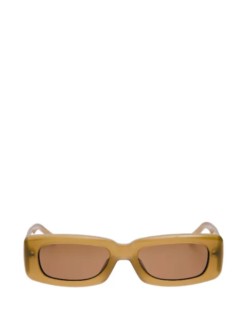 The Attico Mini Marfa rectangle-frame sunglasses
