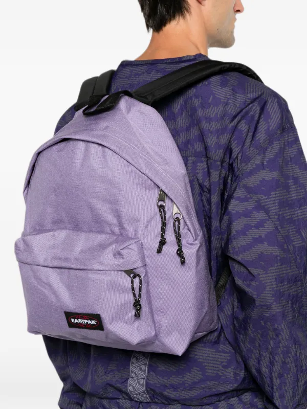 Eastpak Padded Pak'r logo-patch Backpack | Purple | FARFETCH