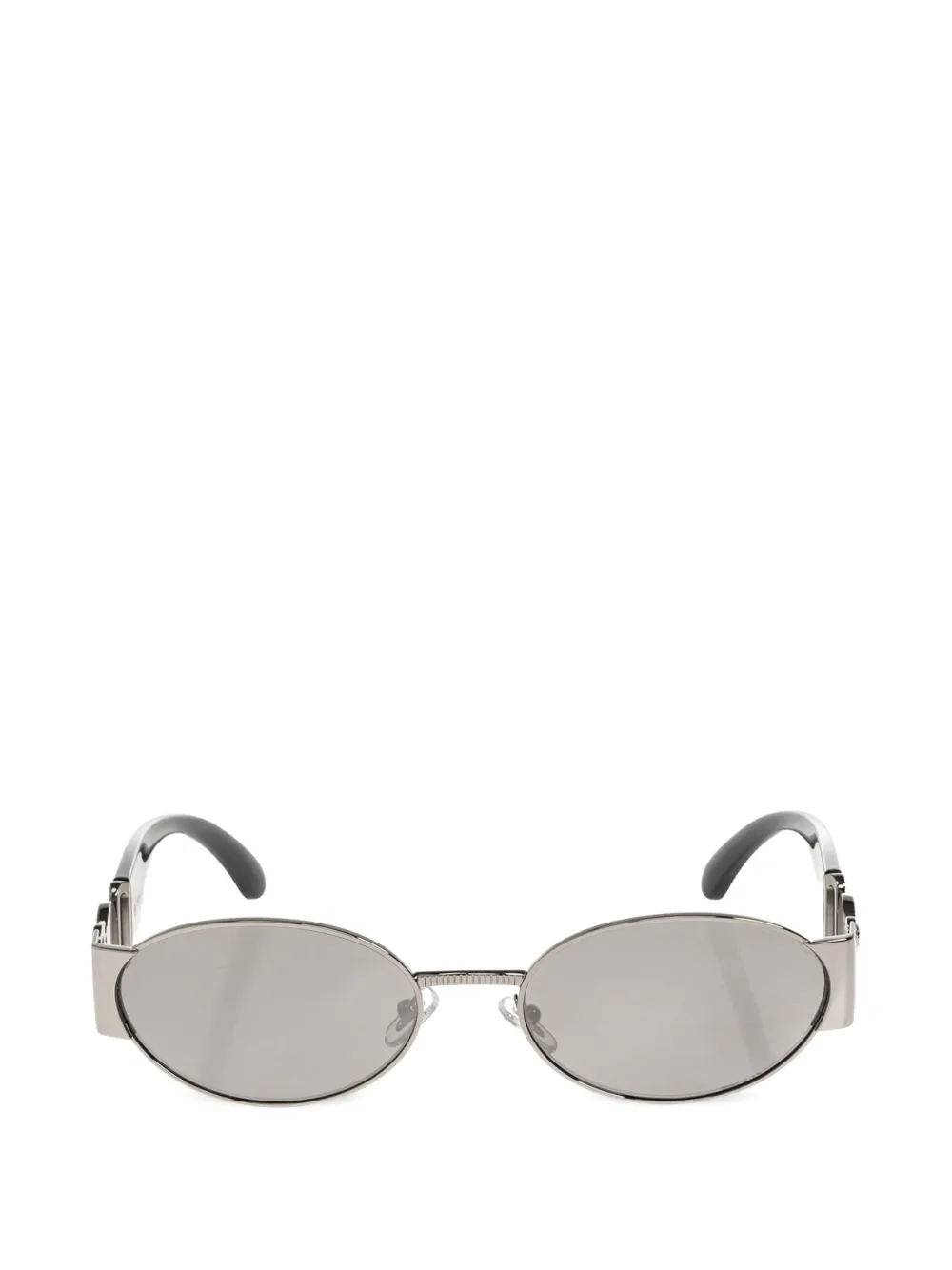 Versace Eyewear Occhiali da sole Medusa Biggie ovali - Argento