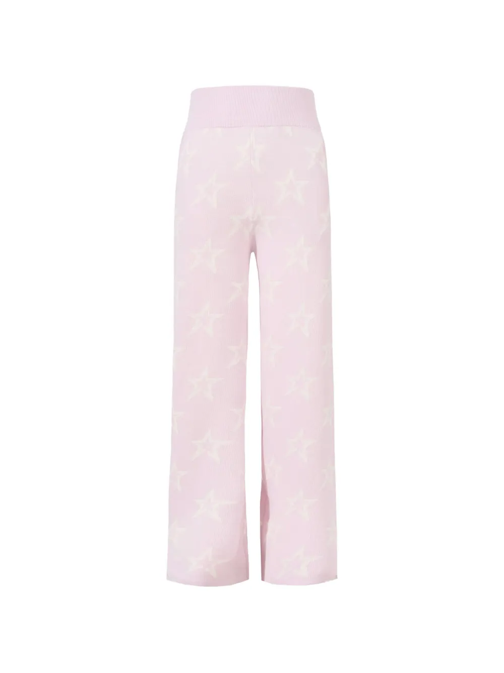 Perfect Moment Chalet star-intarsia wool trousers - Rosa