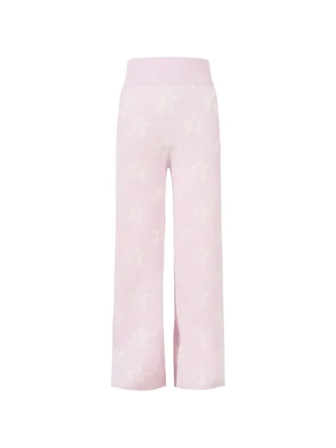 Perfect Moment Chalet star-intarsia wool trousers