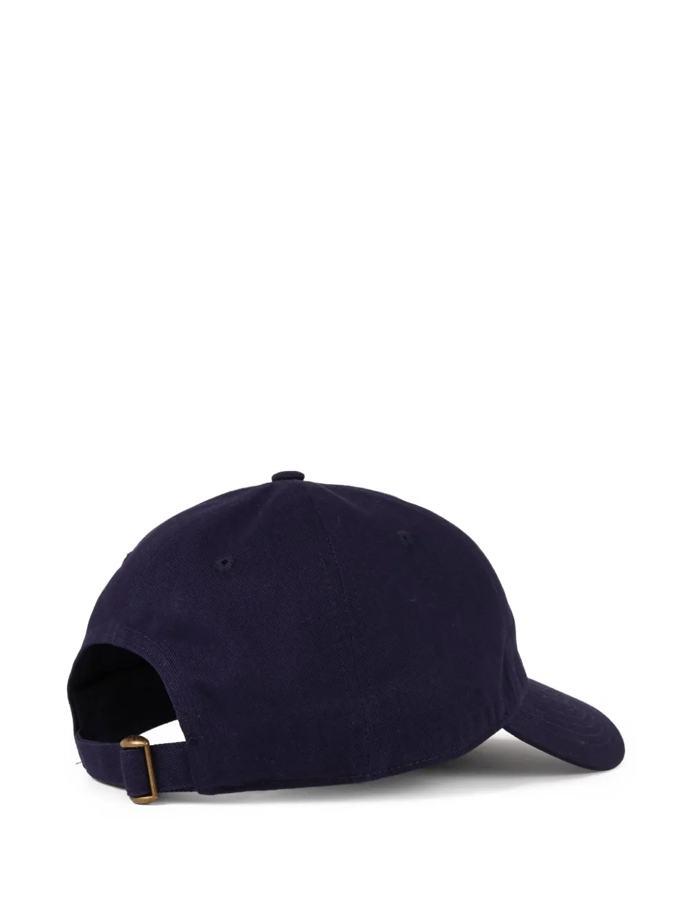 SPORTY & RICH KIDS Honkbalpet met geborduurd logo Blauw