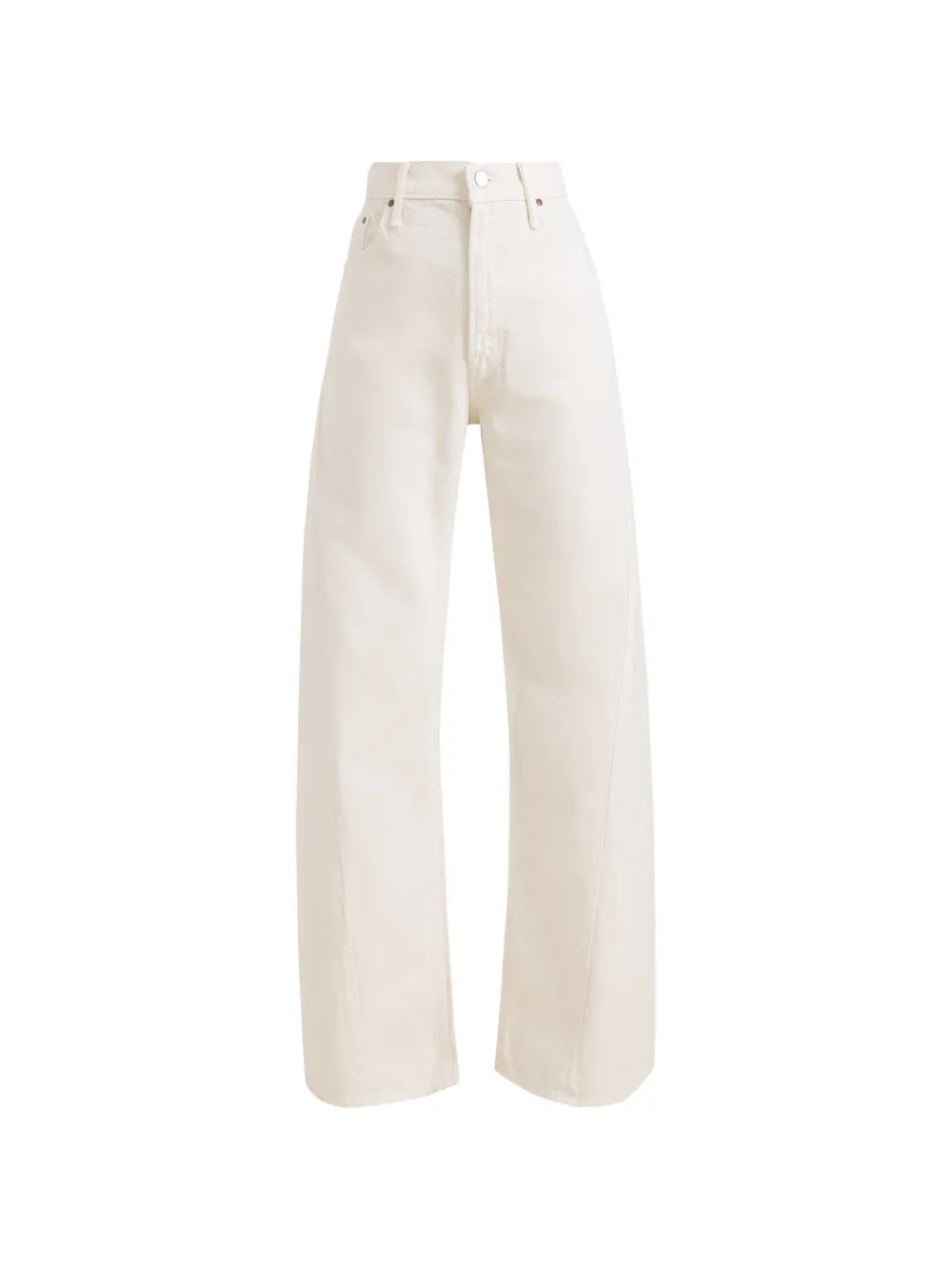 MOTHER Lemon Twist jeans - Bianco