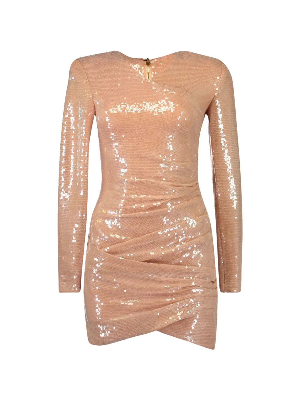Balmain sequin-embellished mini dress - Rosa
