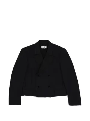 MM6 Maison Margiela ウィメンズ クロップドジャケット通販 - FARFETCH