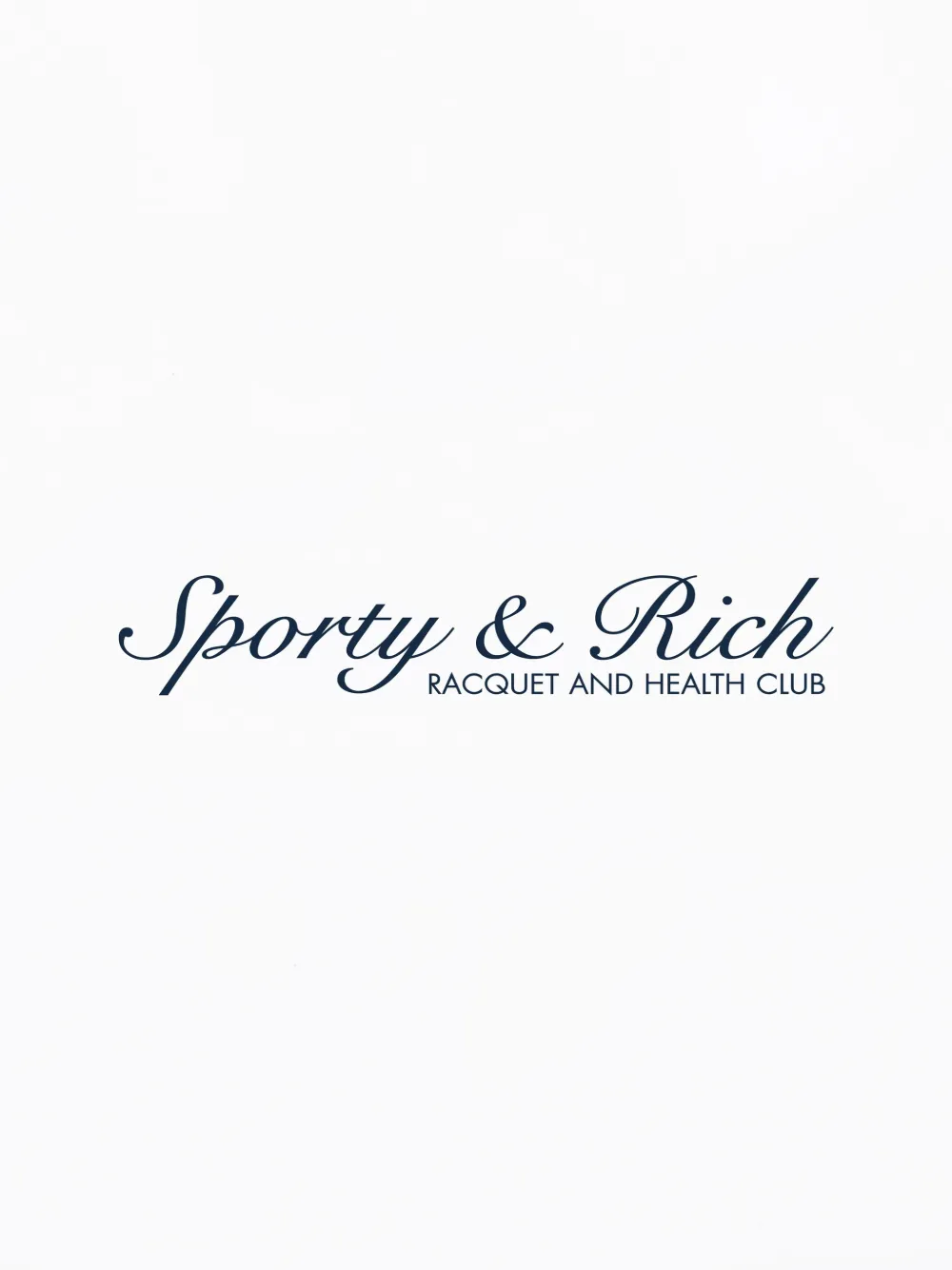 SPORTY & RICH KIDS Shorts met logoprint Wit