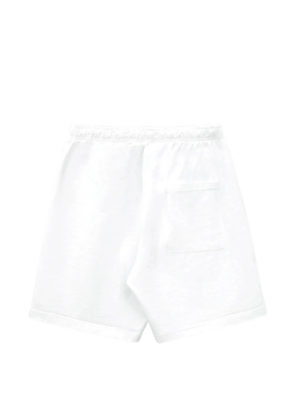 SPORTY & RICH KIDS Shorts met logoprint Wit