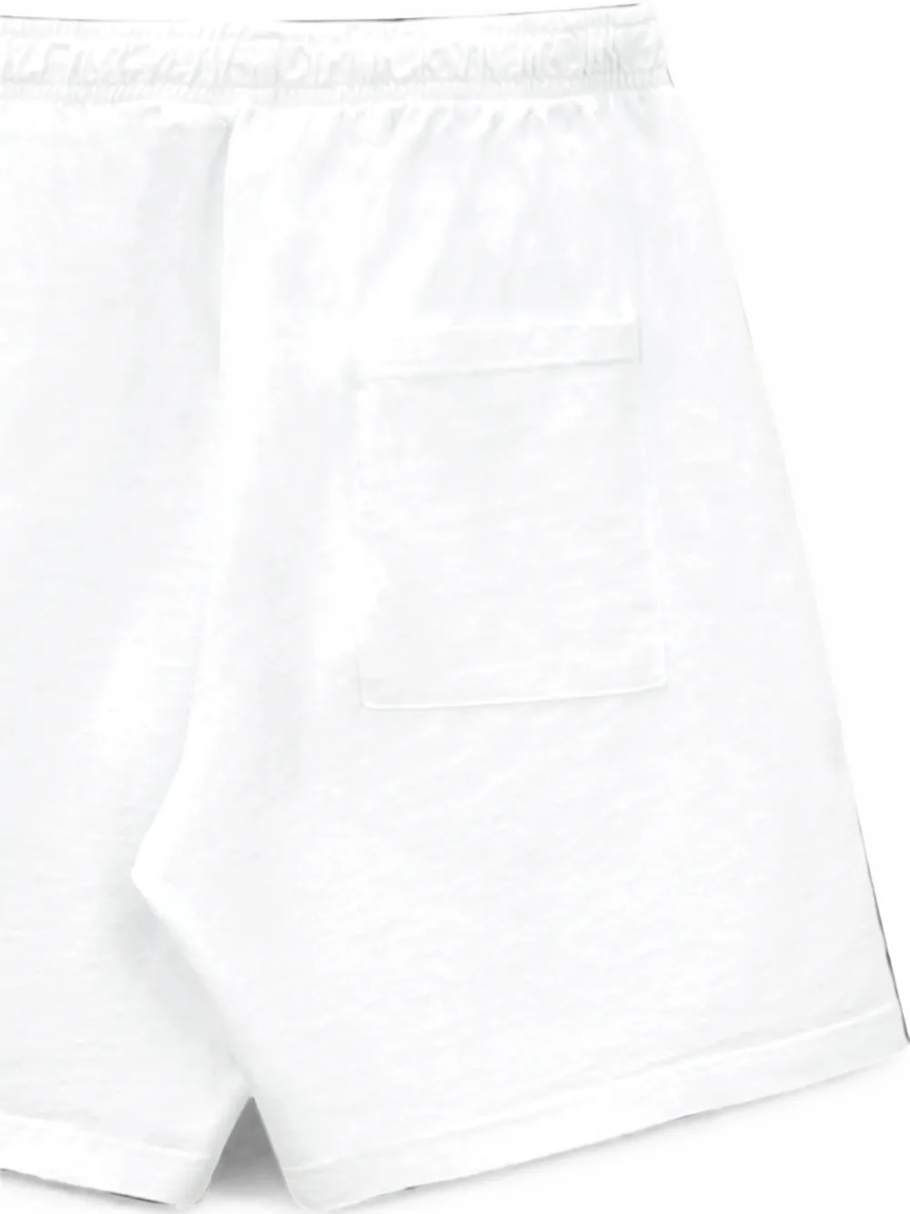 SPORTY & RICH KIDS Shorts met logoprint Wit
