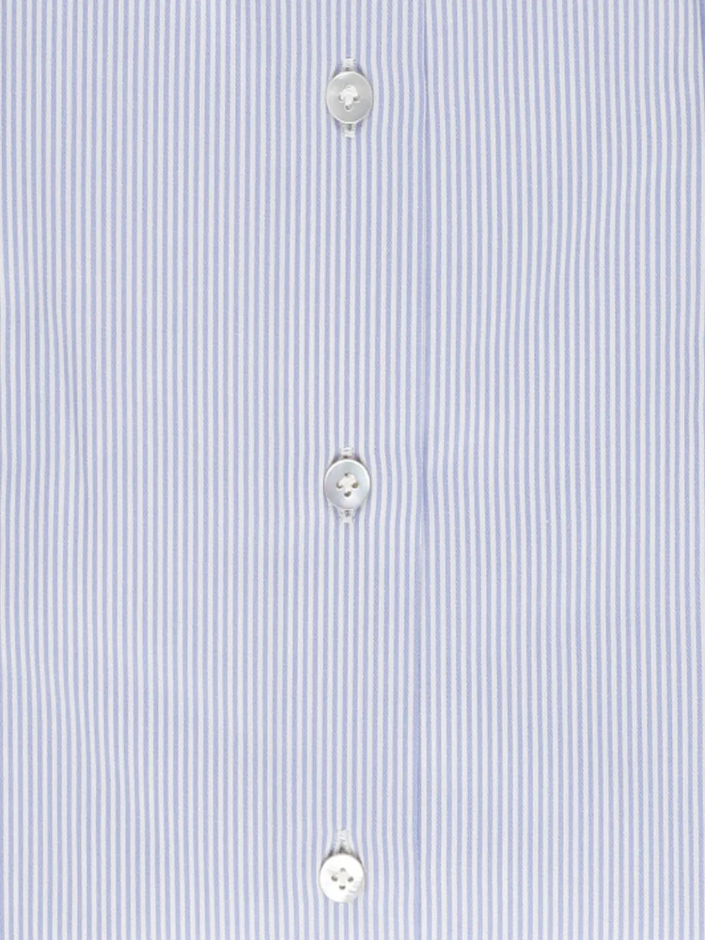  Borriello Napoli Camisa Basic A Rayas - Azul 