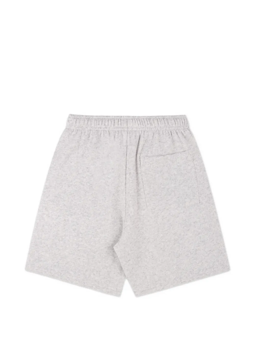 SPORTY & RICH KIDS Shorts met logopatch Grijs