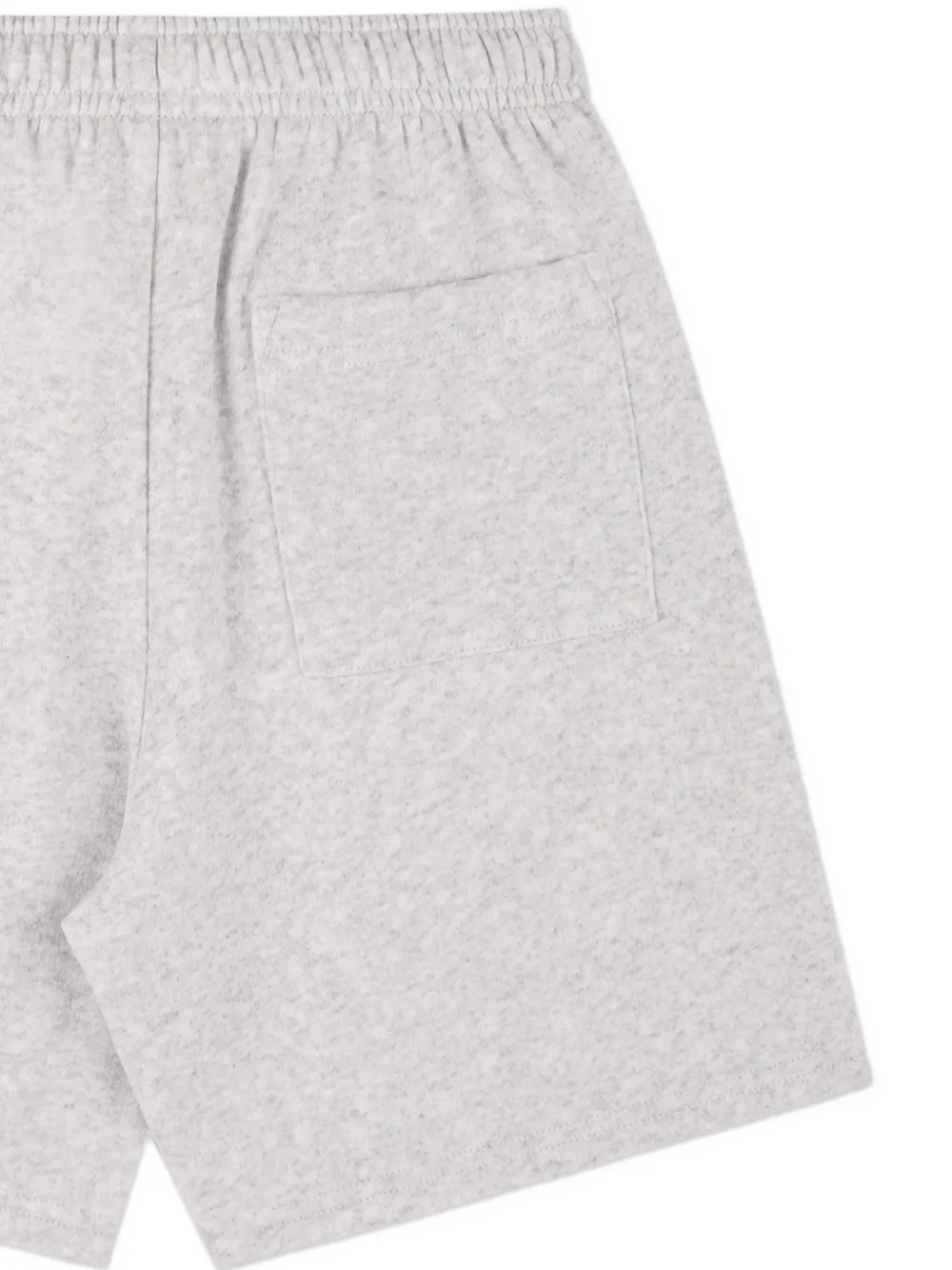 SPORTY & RICH KIDS Shorts met logopatch Grijs
