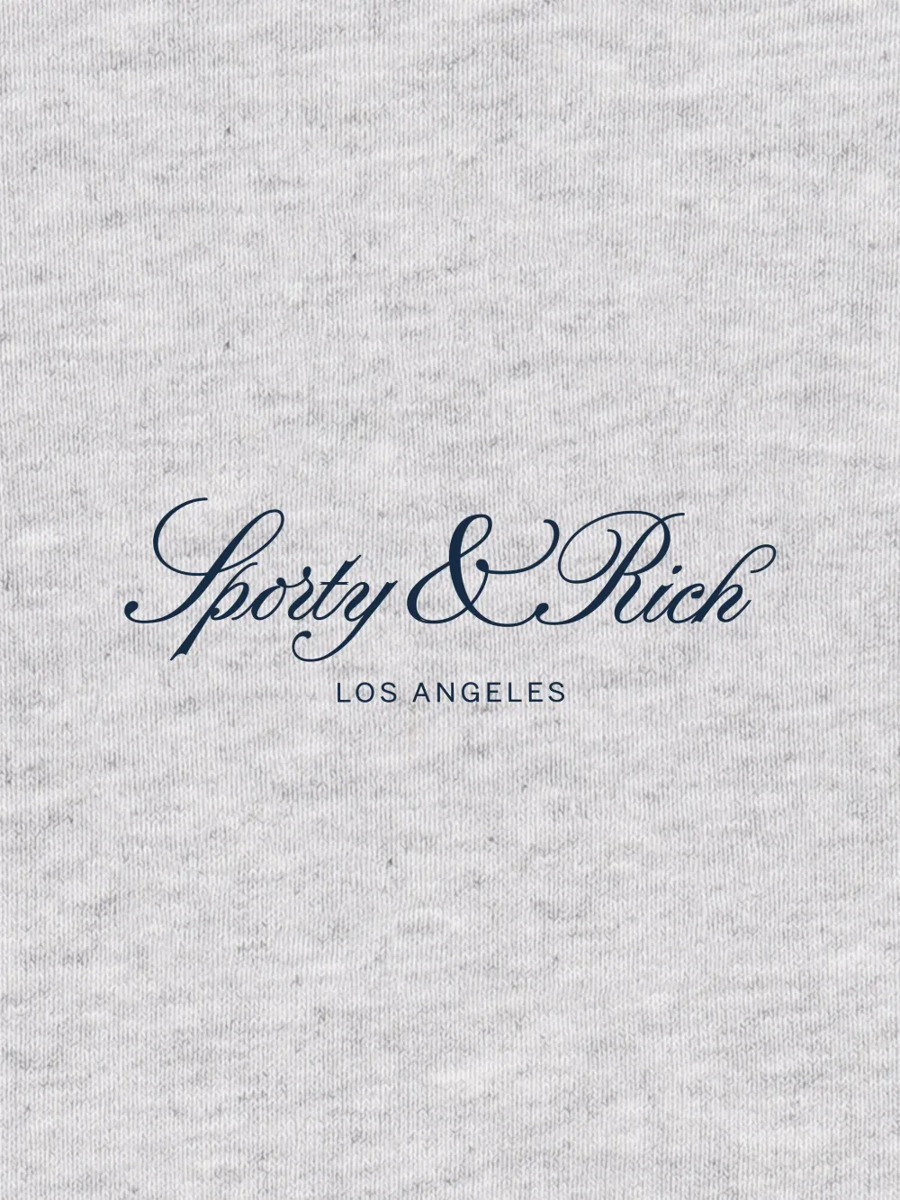 SPORTY & RICH KIDS Shorts met logopatch Grijs