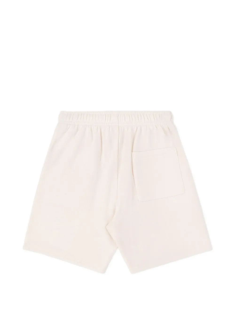 SPORTY & RICH KIDS Shorts met logopatch Wit