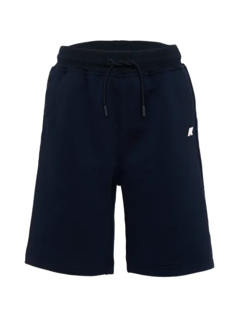 K Way Kids drawstring logo-patch shorts