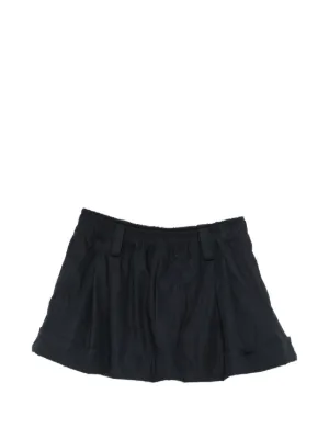 Noir Kei Ninomiya プリーツ ショートパンツ | ブラック | FARFETCH JP