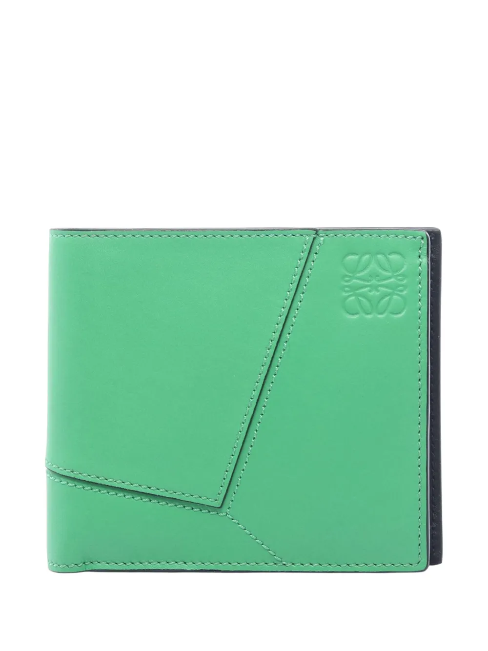 Loewe Pre-Owned 2010-2026 Puzzle Wallet small wallets - Verde