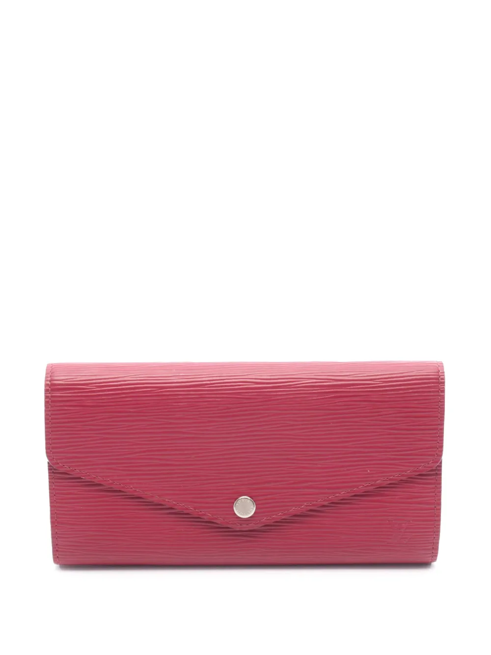 Louis Vuitton Pre-Owned 2017 Epi Sarah Wallet long wallets - Rosa
