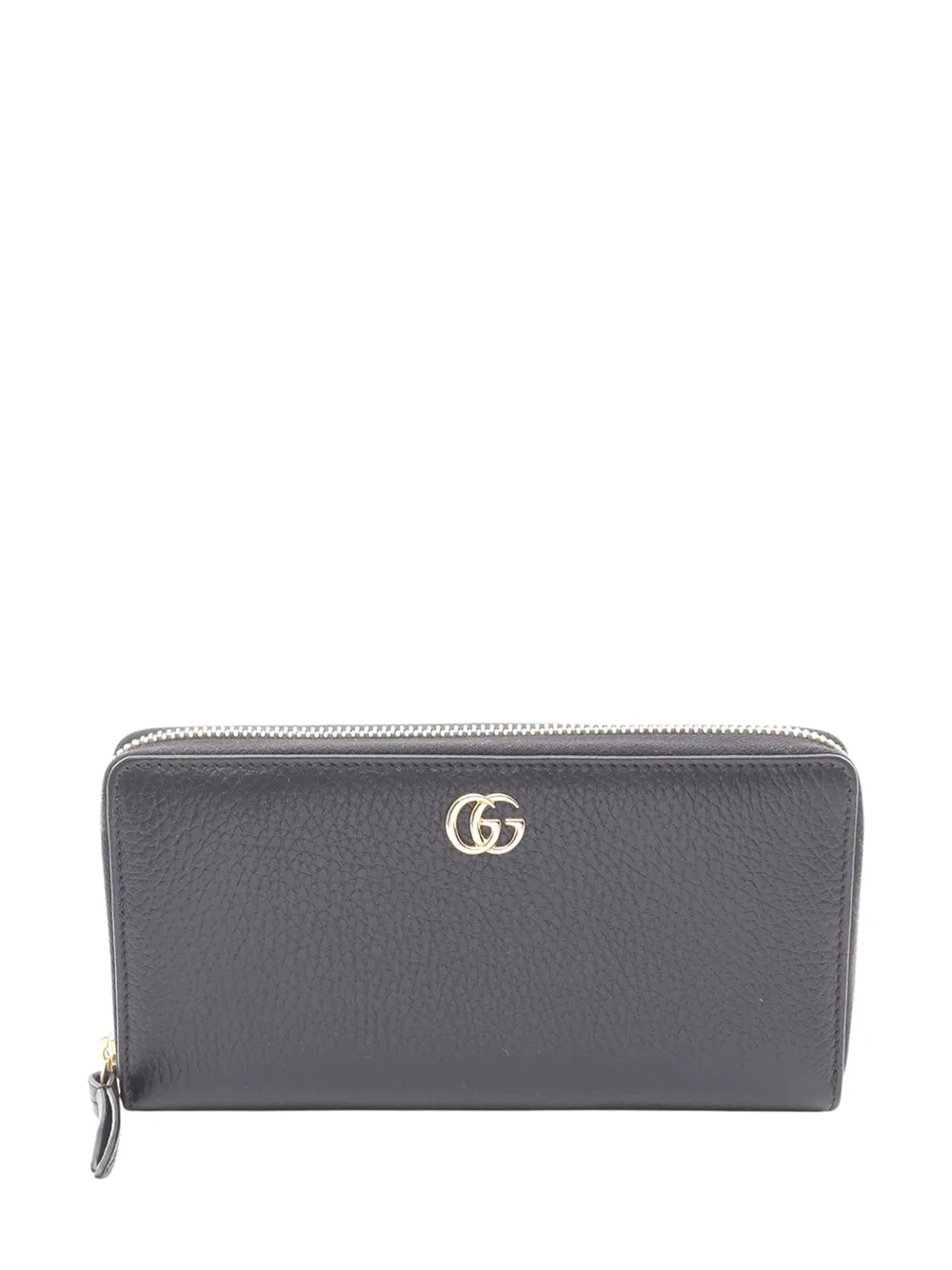 Gucci Pre-Owned 2000-2015 Leather Wallet long wallets - Nero