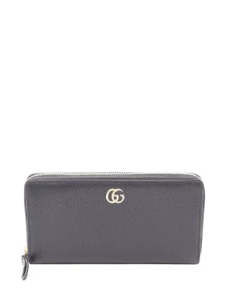 Gucci Pre-Owned 2000-2015長財布 | ブラック | FARFETCH JP