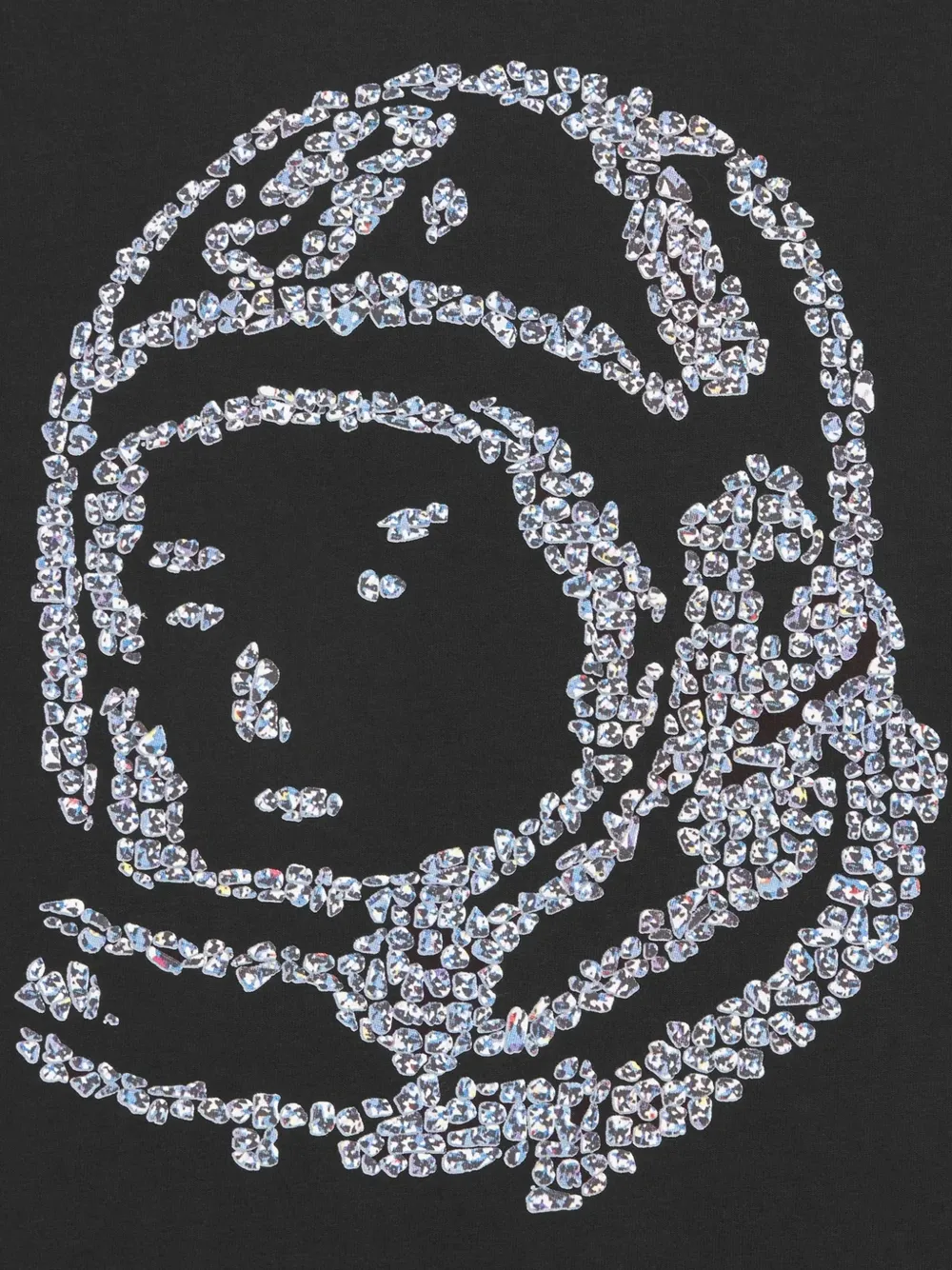 Billionaire Boys Club Gem Stone Astro T-shirt Zwart