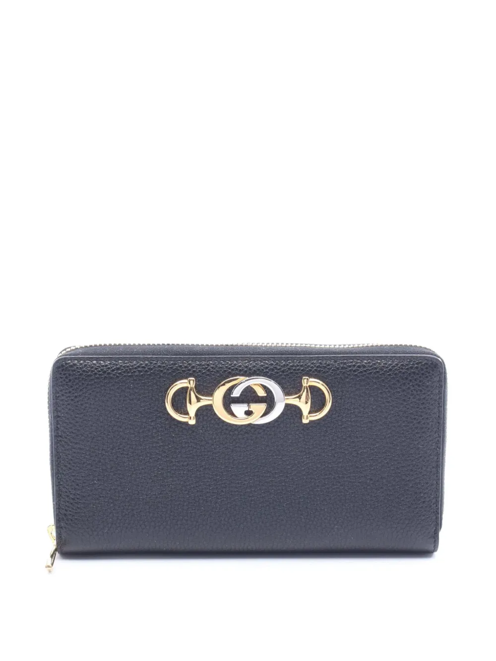 Gucci Pre-Owned 2016-2026 Zumi Wallet long wallets - Nero