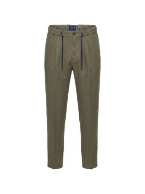 Brunello Cucinelli ストレートパンツ | ブラウン | FARFETCH JP