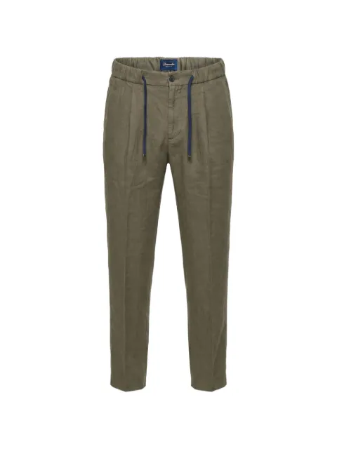 Drumohr drawstring-waist trousers