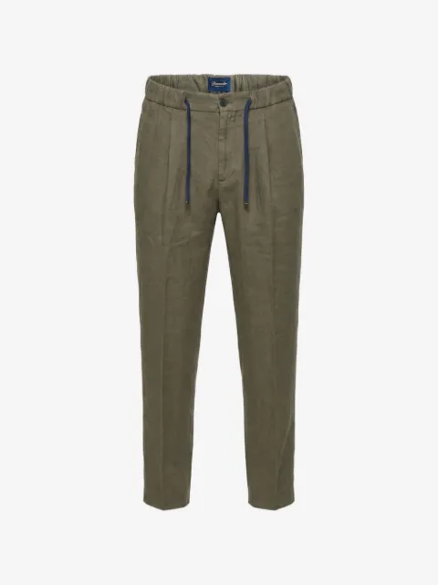 Drumohr Pantaloni con coulisse