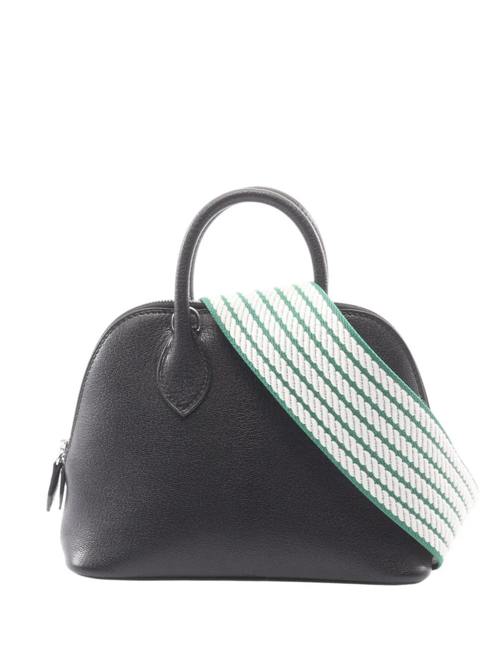 Hermès Pre-Owned 2024 Mini Bolide 1923 satchel - Black