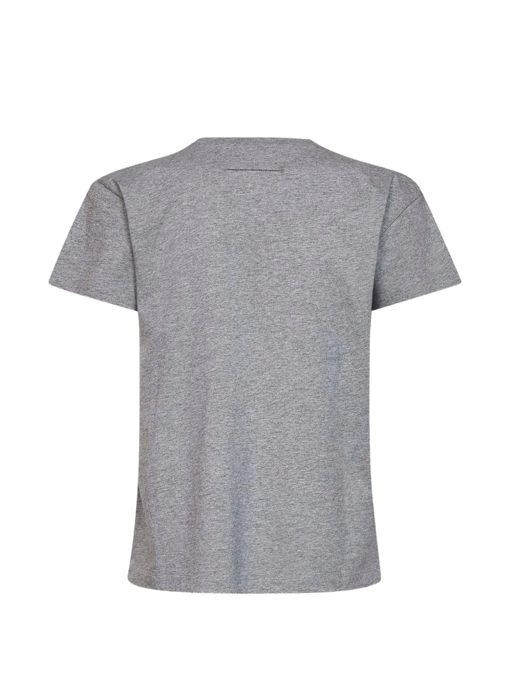 MM6 Maison Margiela T-shirt met logopatch Grijs