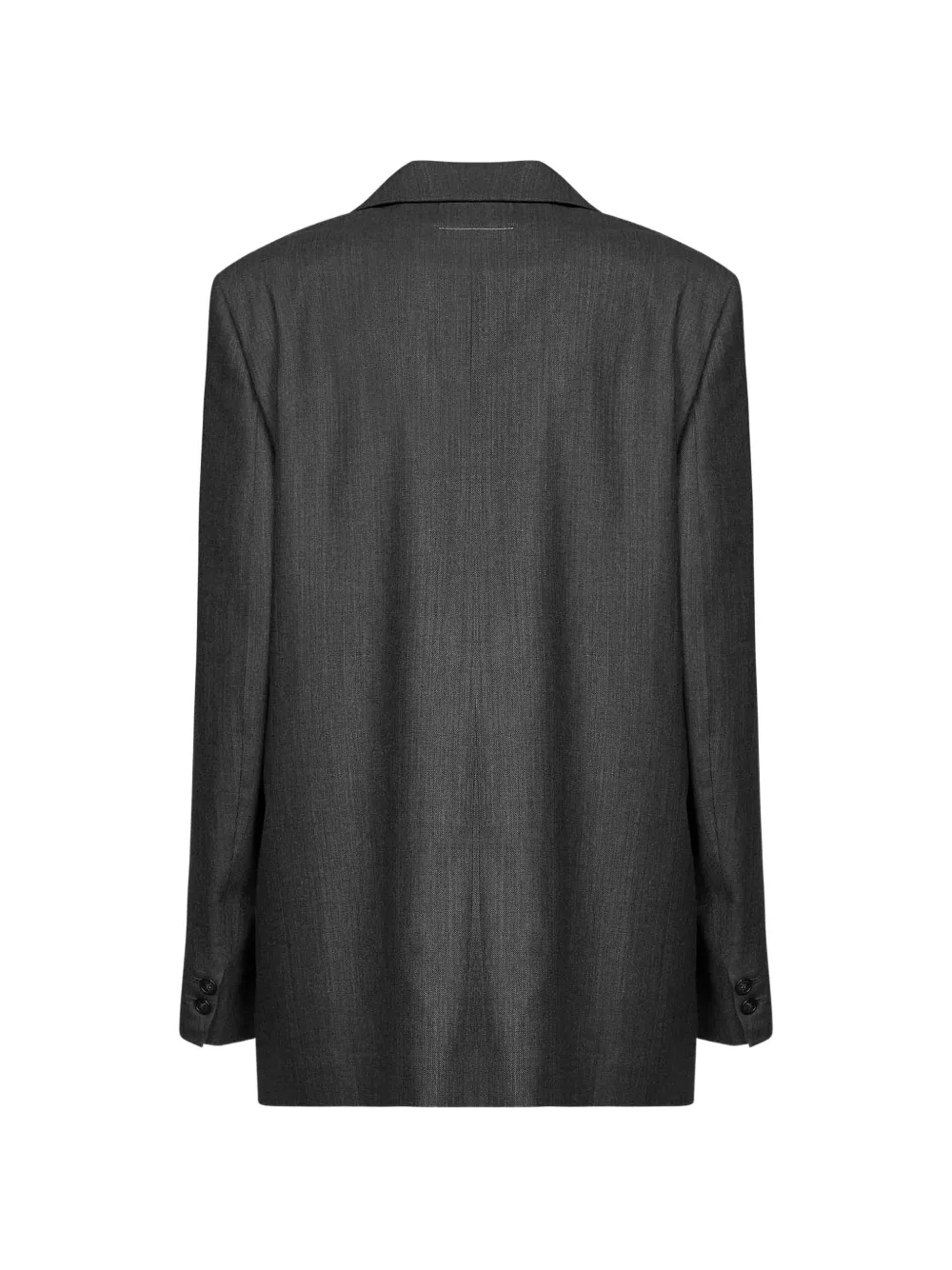 MM6 Maison Margiela Jack met enkele rij knopen Grijs