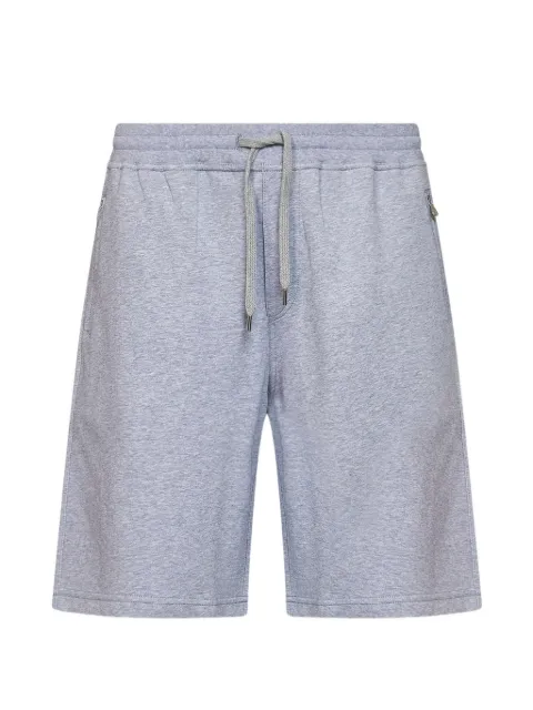 Brunello Cucinelli drawstring ribbed-waistband shorts