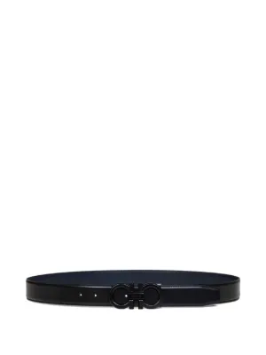 Givenchy ロゴバックル レザー ベルト | ブラック | FARFETCH JP