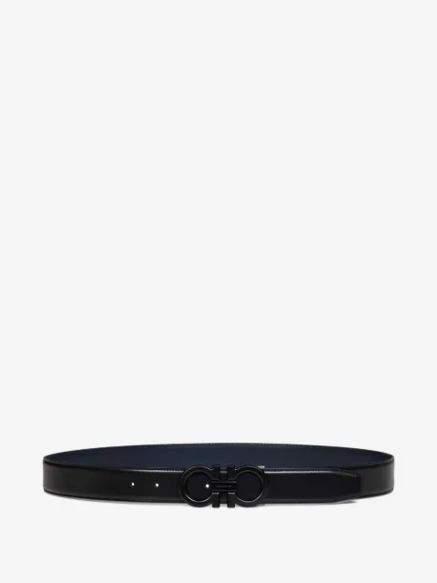Ferragamo ceinture réversible Gancini