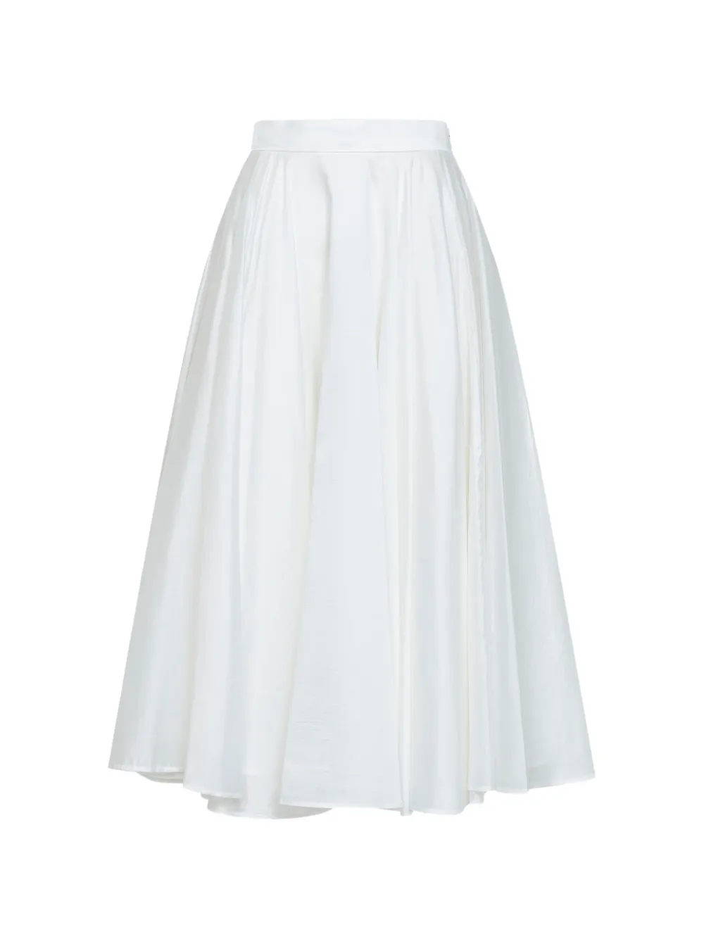 Blanca Vita midi A-line skirt - Weiß