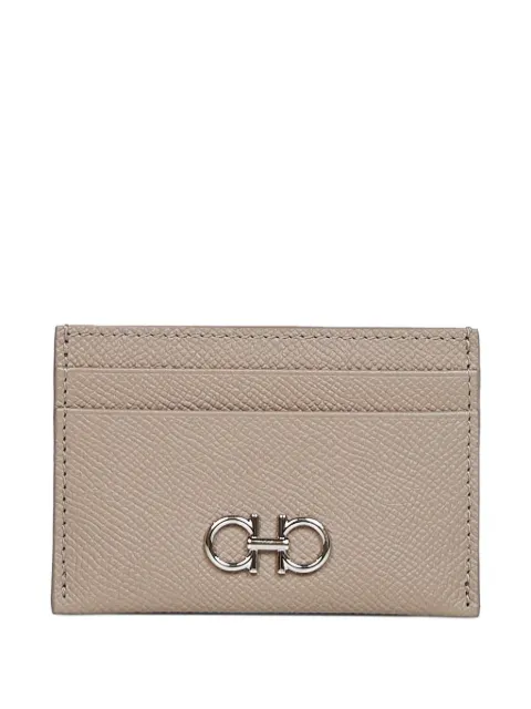 Ferragamo tarjetero Gancini