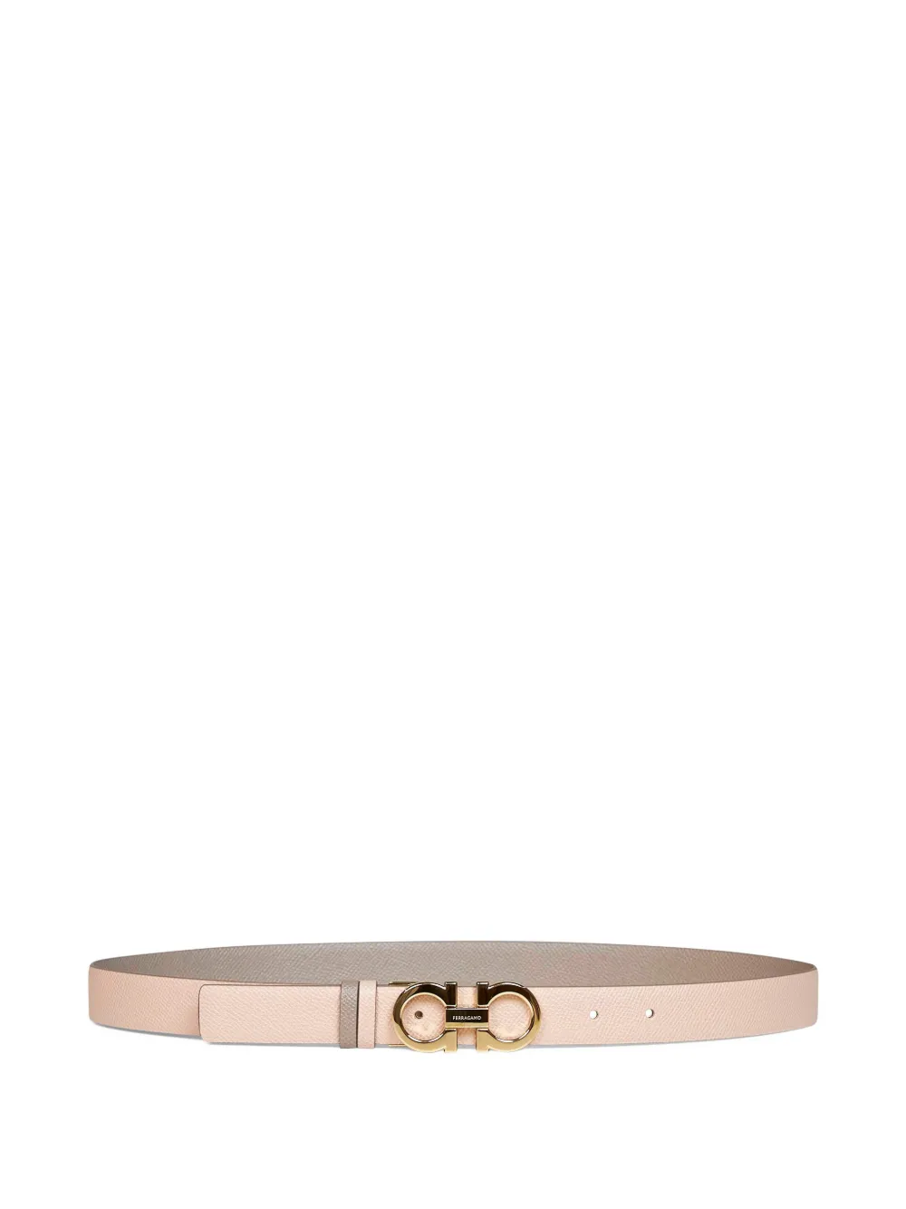 Ferragamo Gancini reversible belt - Rosa